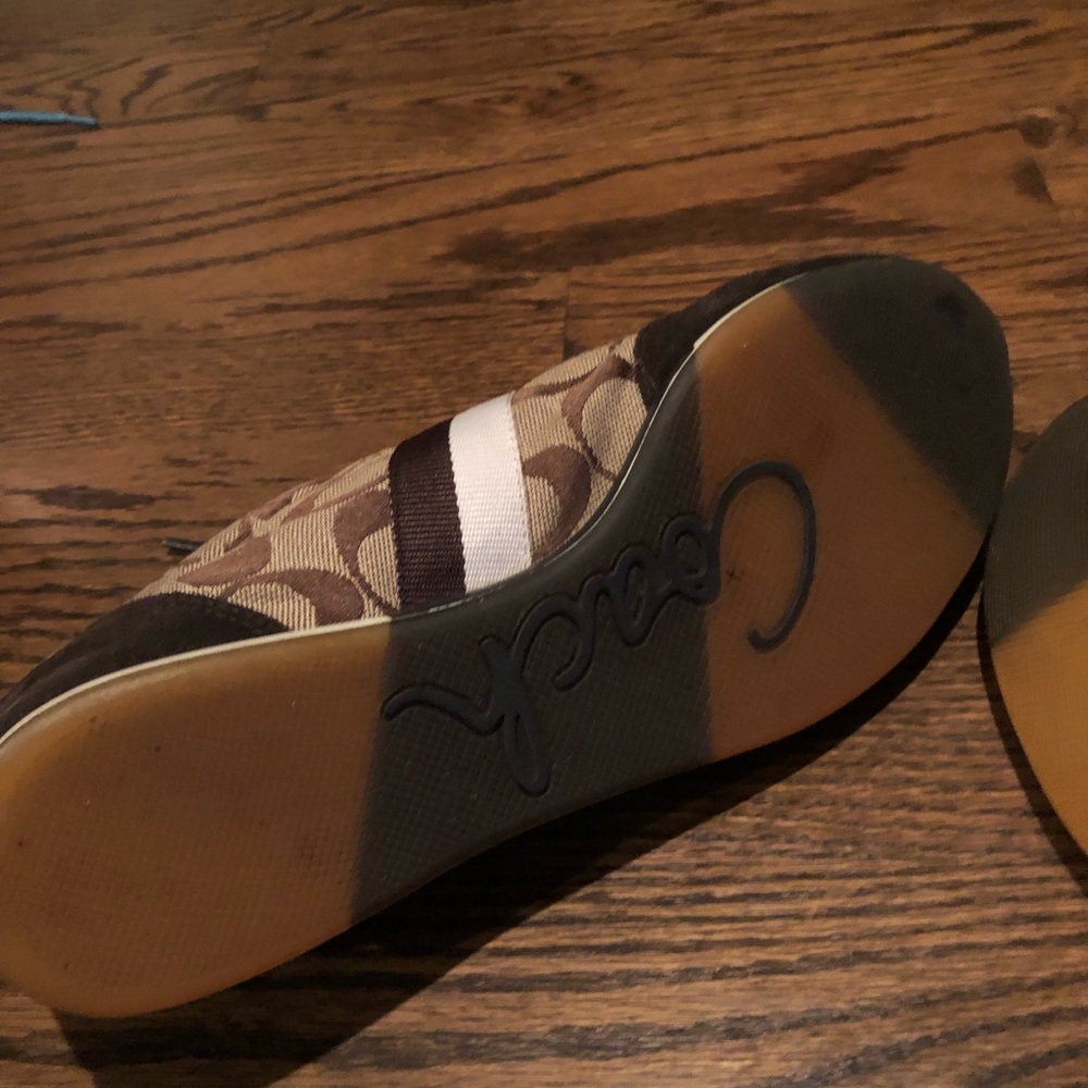 Coach reminds signature C leader logo sneaker - Picture 4 of 5